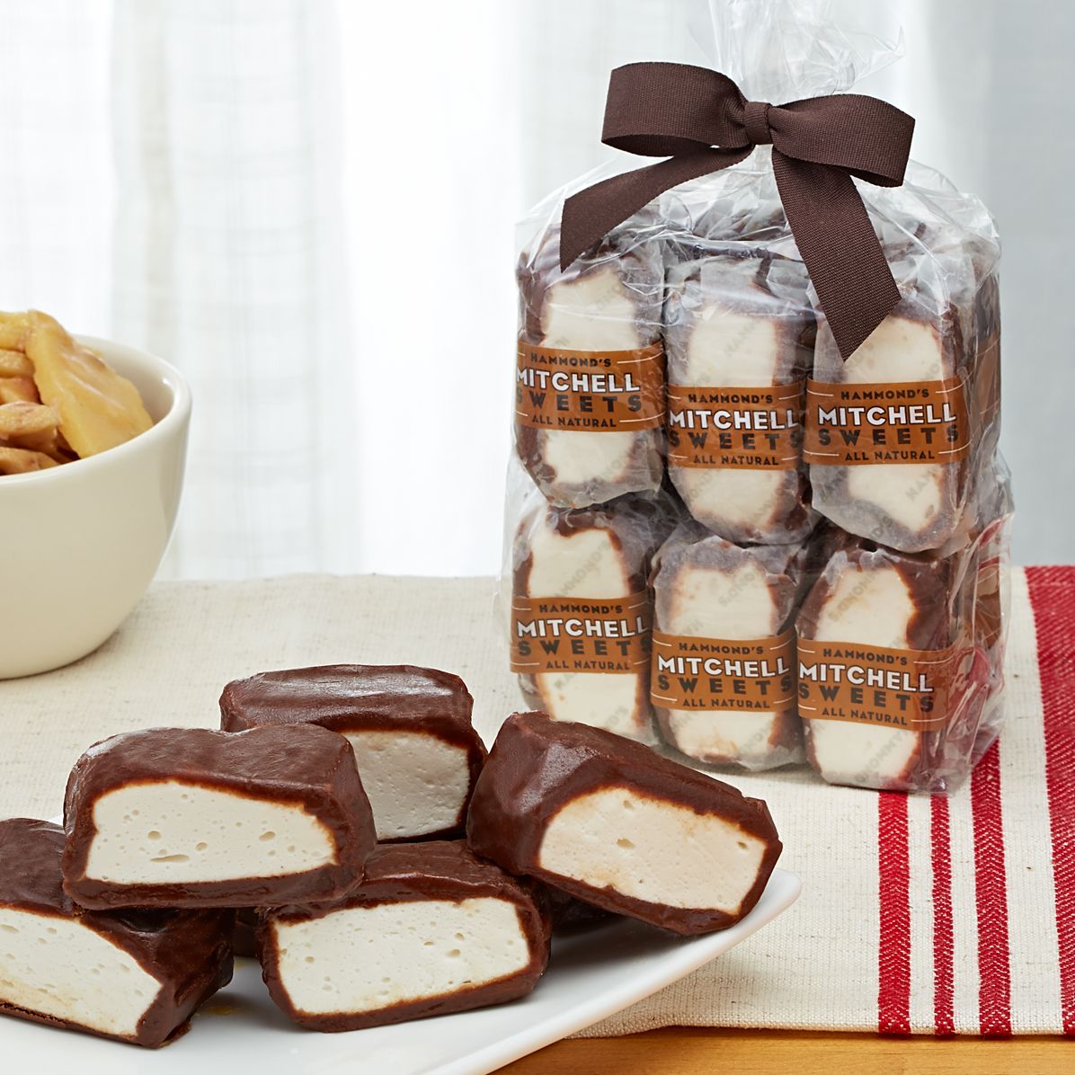 Hammond's Chocolate Mitchell Sweets 12 Piece Gift Bag