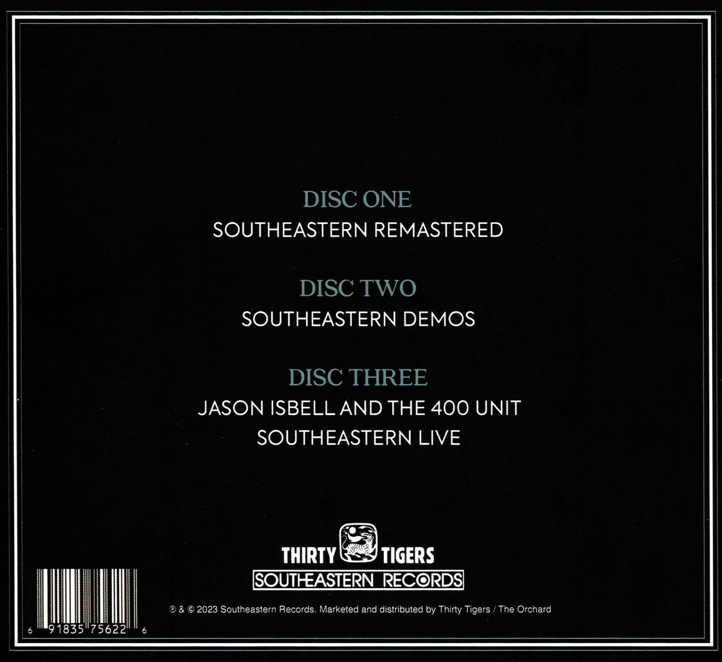 Southeastern (Dlx) (Aniv)