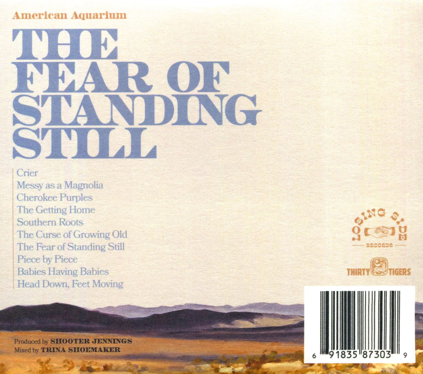 Fear Of Standing Still (American Aquarium)