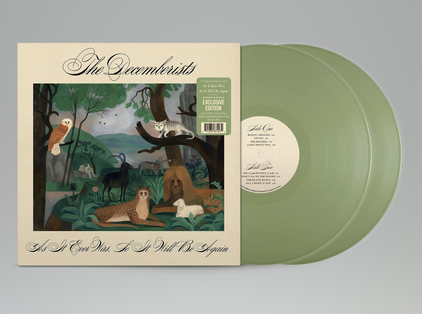 As It Ever Was, So It Will Be Again (Decemberists)