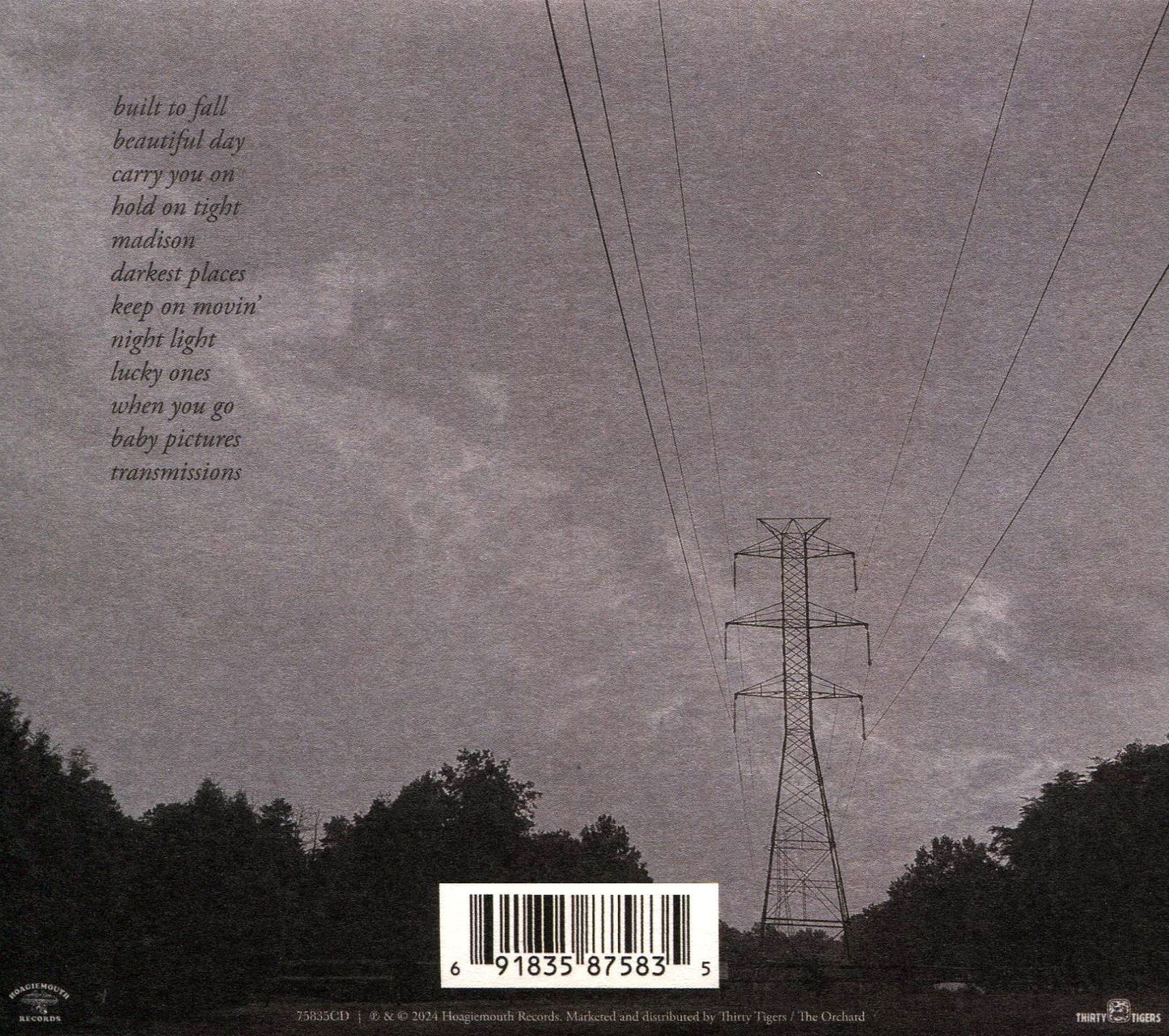 Transmissions (Amos Lee)