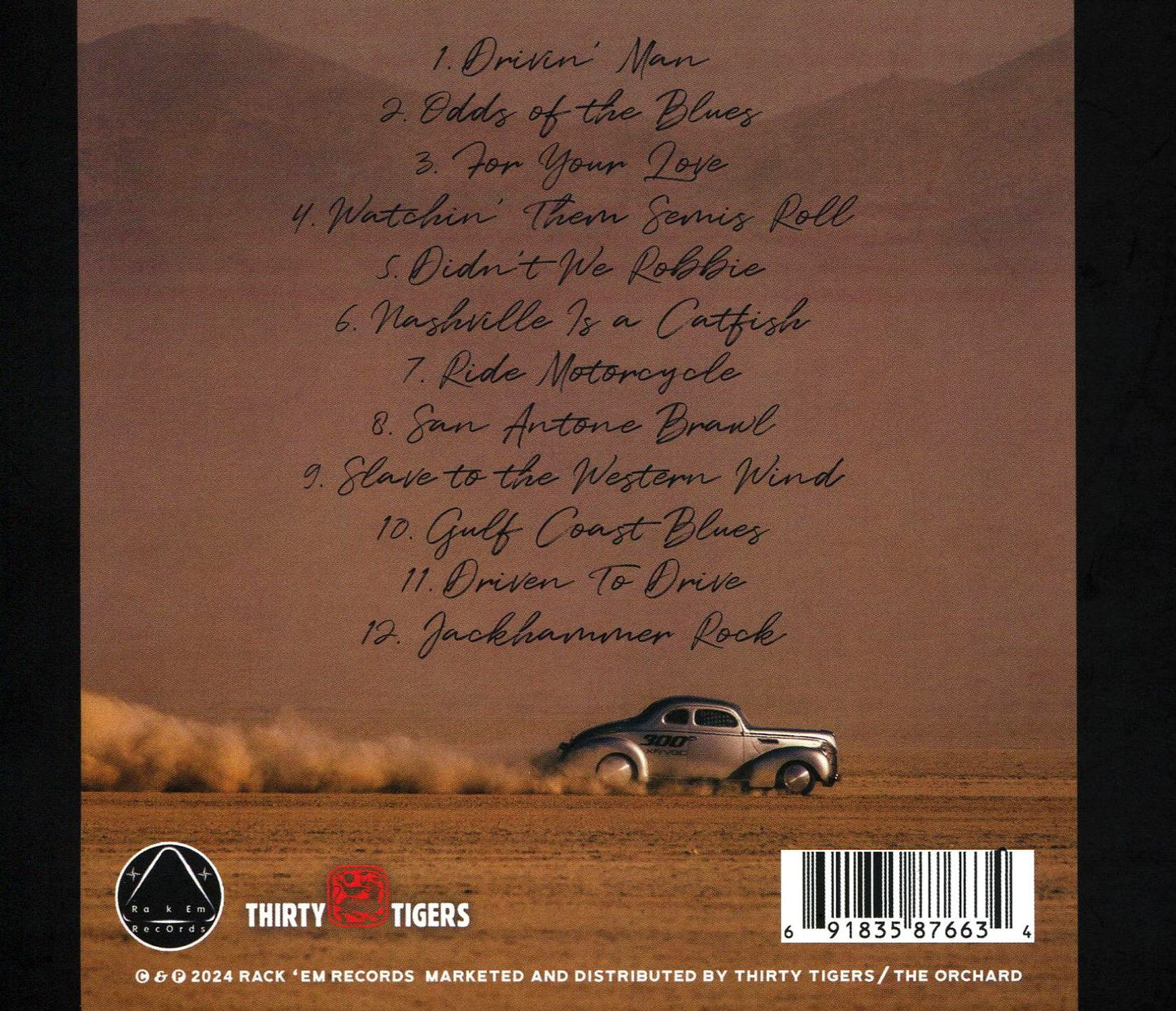 Driven To Drive (Joe Ely)