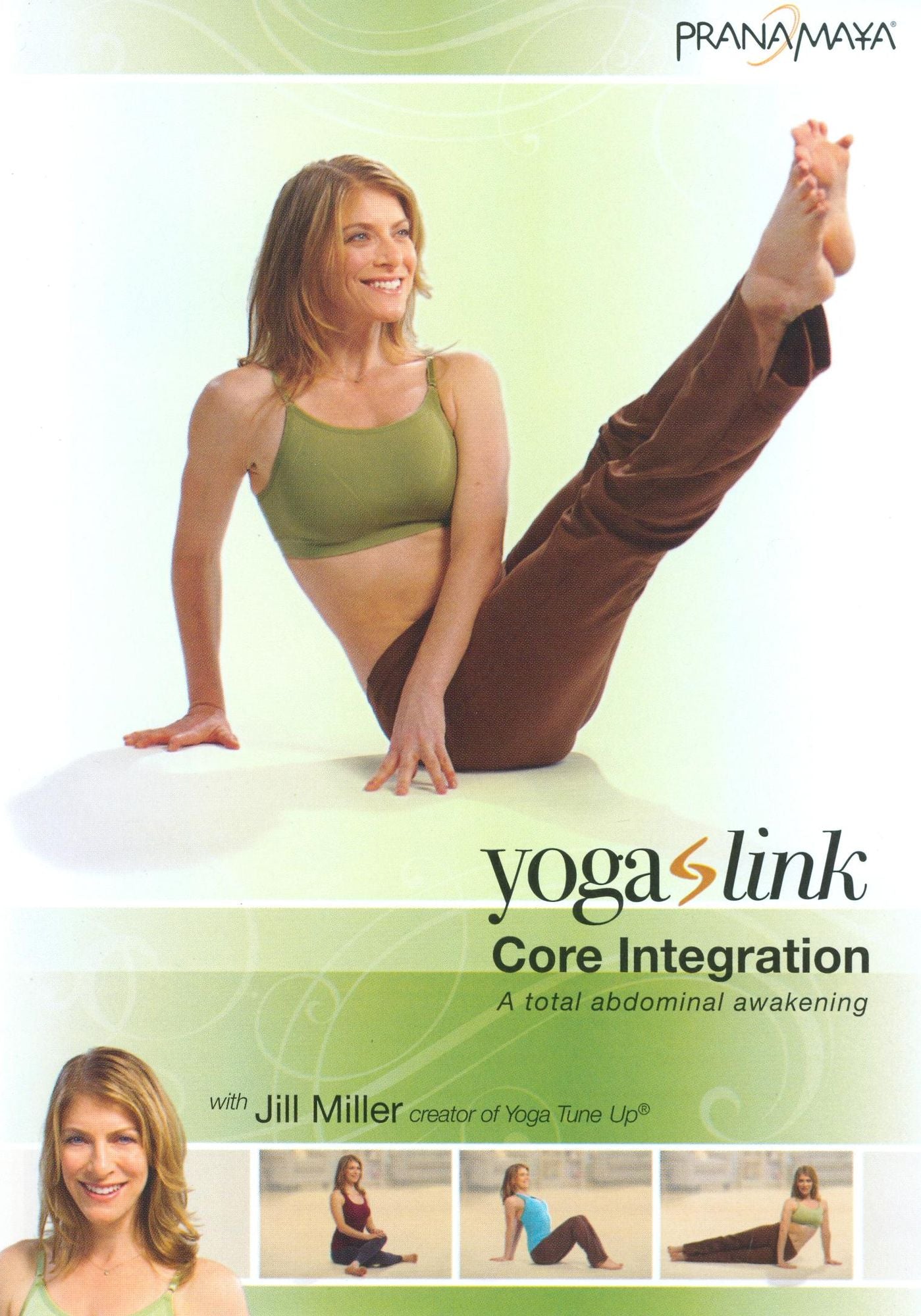 Yoga Link: Core Integration with Jill Miller