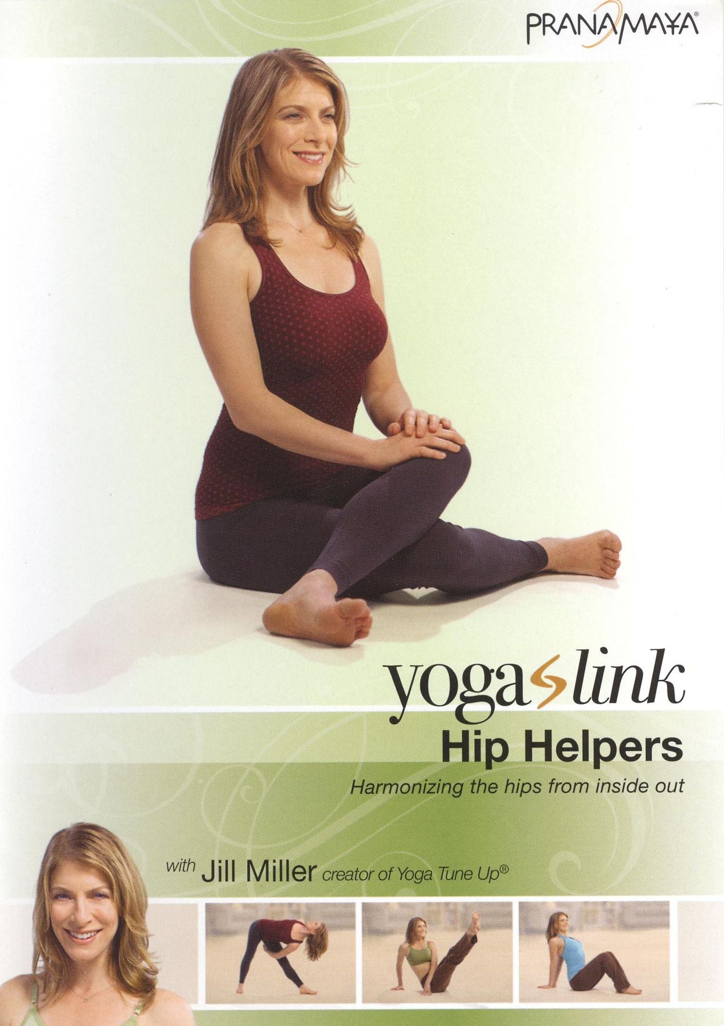 Yoga Link: Hip Helpers with Jill Miller