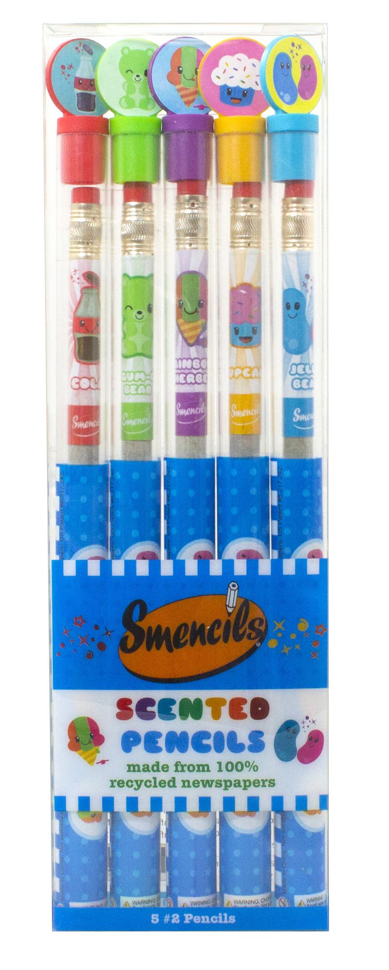 Graphite Smencil 5-pack
