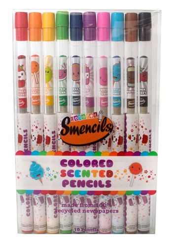 Colored Smencil 10-pack