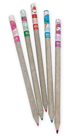 Colored Smencil 10-pack