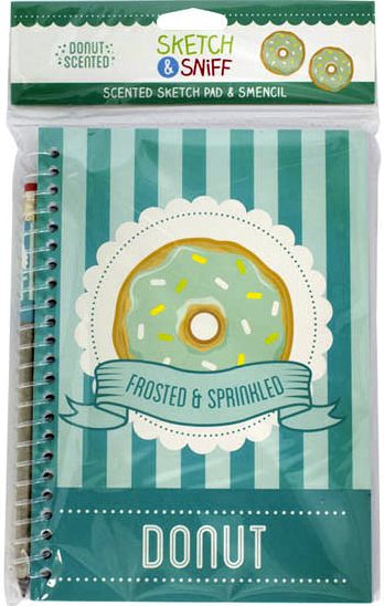 Sketch & Sniff Sketch Pad - Donut