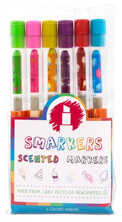 Smarkers Scented Markers Set of 6