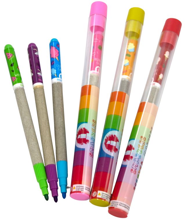 Smarkers Scented Markers Set of 6