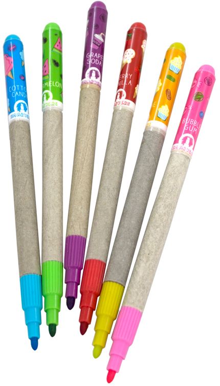 Smarkers Scented Markers Set of 6