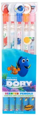 Set of 5 Disney Pixar Finding Dory Smencils Style 2