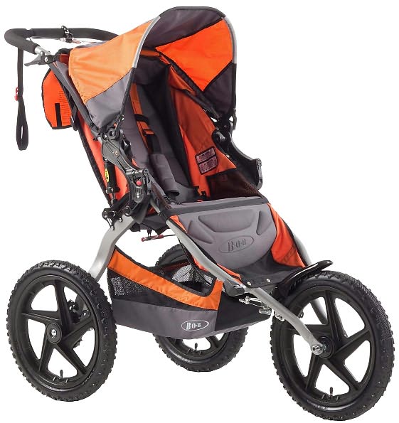 BOB Sport Utility Stroller (Orange) - 2011