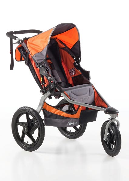 BOB Revolution SE Stroller (Orange) - 2011