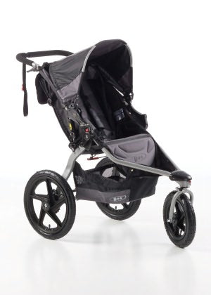 BOB Revolution SE Stroller (Black) - 2011
