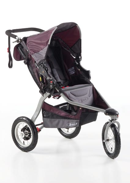 BOB Revolution CE Stroller (Plum) - 2011