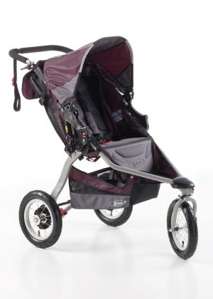 BOB Revolution CE Stroller (Plum) - 2011
