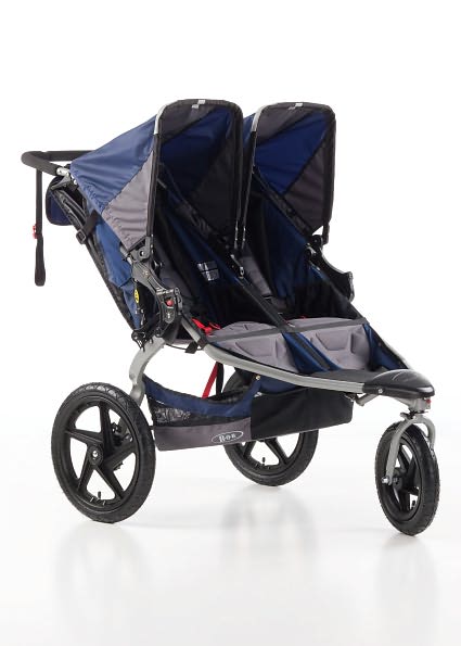 BOB Revolution SE Duallie Stroller (Navy) - 2011