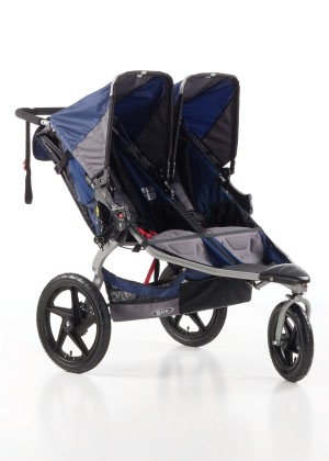 BOB Revolution SE Duallie Stroller (Navy) - 2011