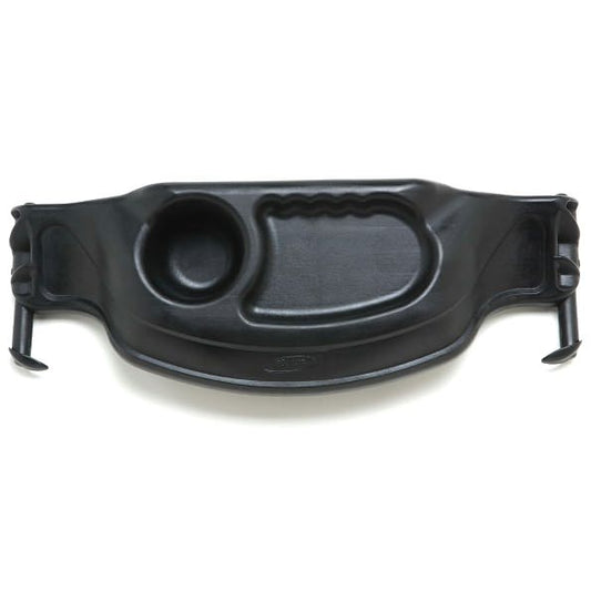 BOB Trailers, Inc. Single Snack Tray, Black