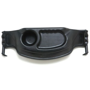 BOB Trailers, Inc. Single Snack Tray, Black