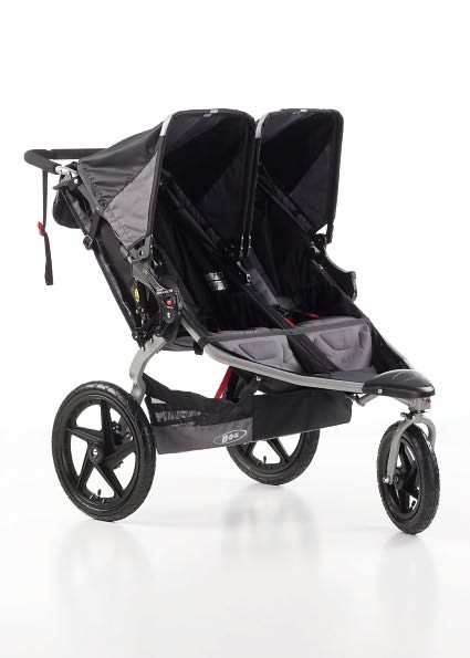 BOB Revolution SE Duallie Stroller (Black) - 2011