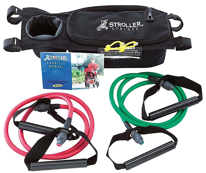 BOB Trailers, Inc. Stroller Strides Fitness Kit for Duallie Strollers, Black