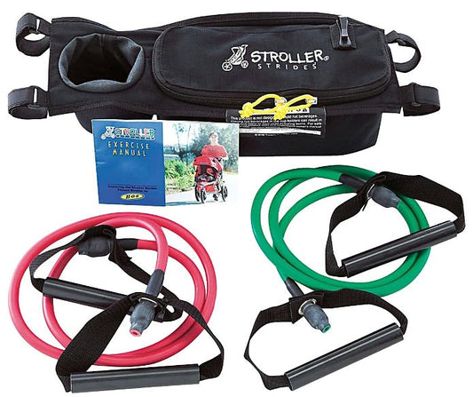 BOB Trailers, Inc. Stroller Strides Fitness Kit for Duallie Strollers, Black
