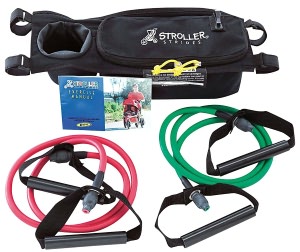 BOB Trailers, Inc. Stroller Strides Fitness Kit for Duallie Strollers, Black