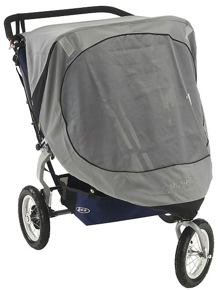 BOB Trailers, Inc. Sun and Insect Shield for Sport Utility and Ironman Strollers, Duallie