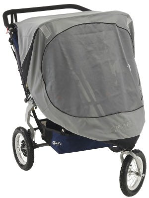 BOB Trailers, Inc. Sun and Insect Shield for Sport Utility and Ironman Strollers, Duallie