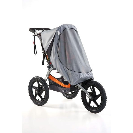 BOB Trailers, Inc. Sun Shield for Single Sport Utility Stroller/Ironman Models, Gray