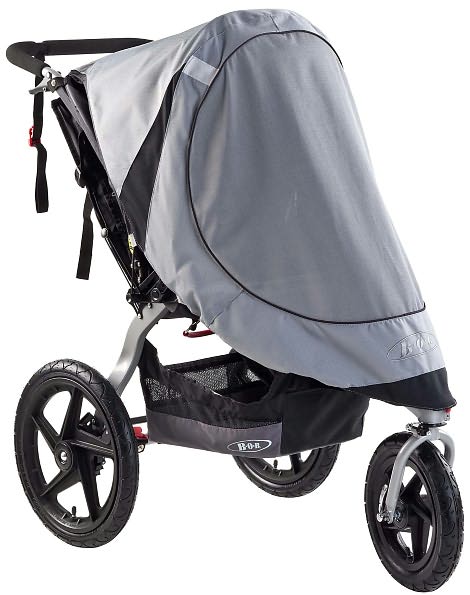 BOB Trailers, Inc. Sun Shield for Single Revolution Strollers, Gray