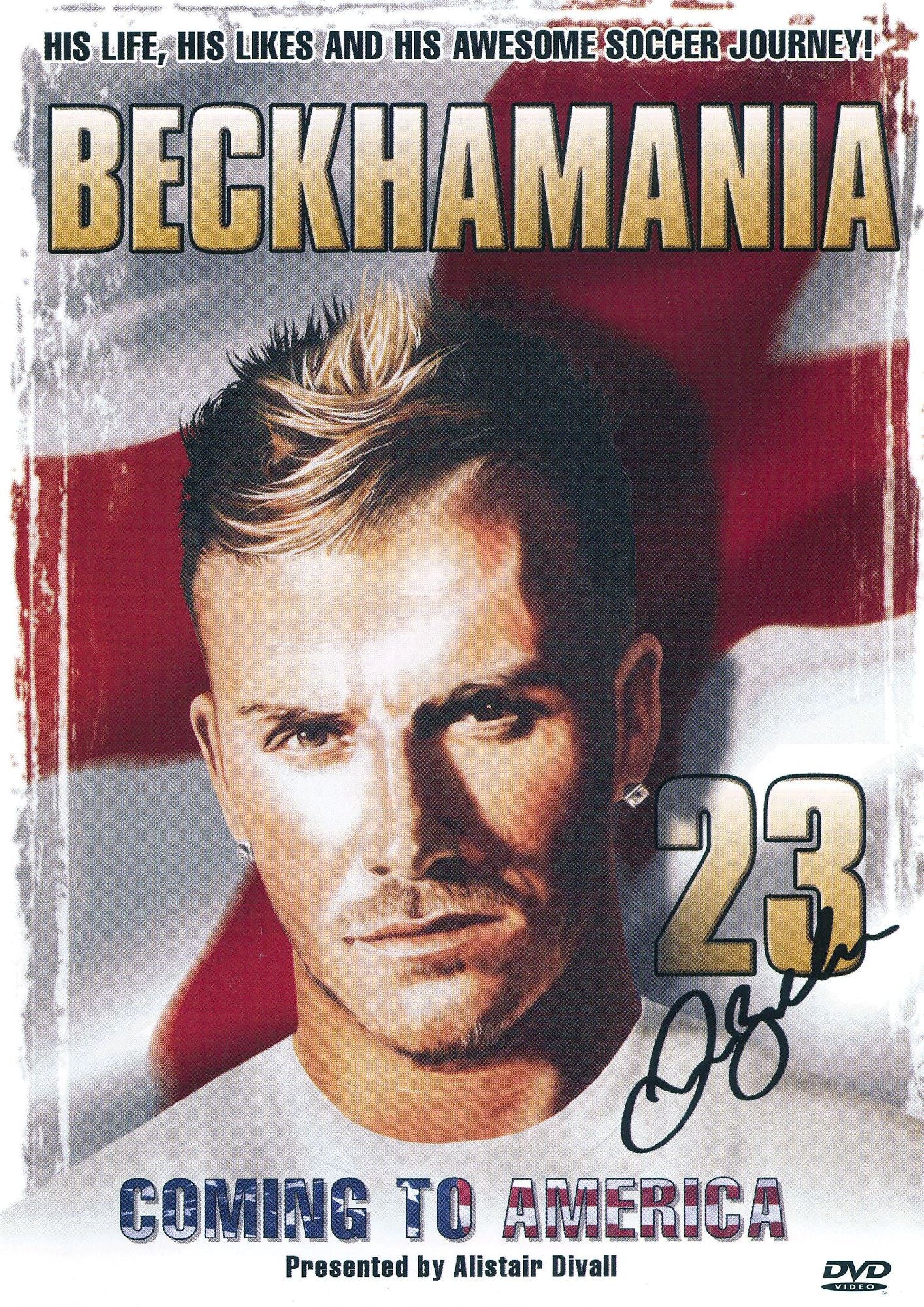 Beckhamania: Coming to America