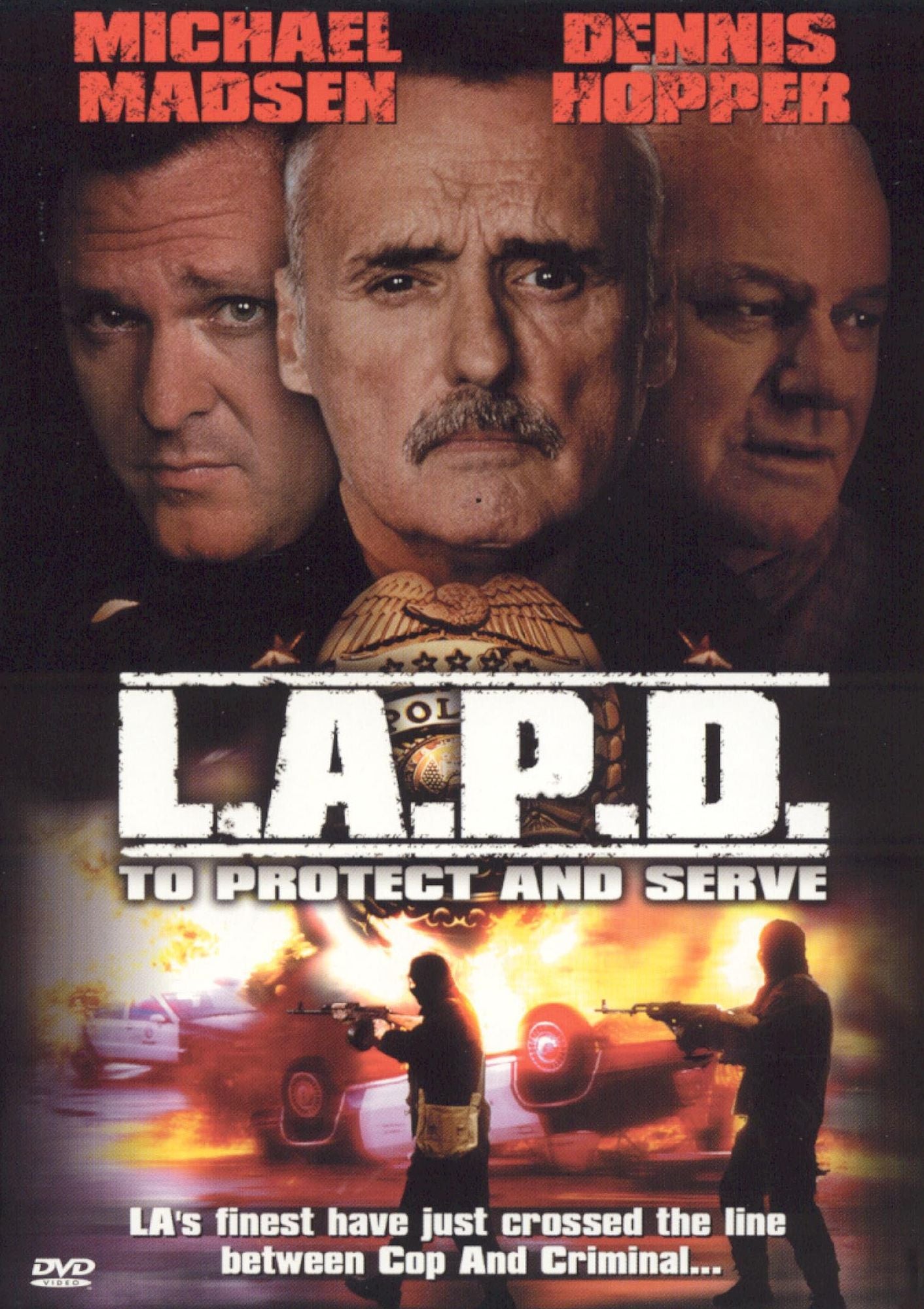 L.A.P.D.: To Protect and to Serve