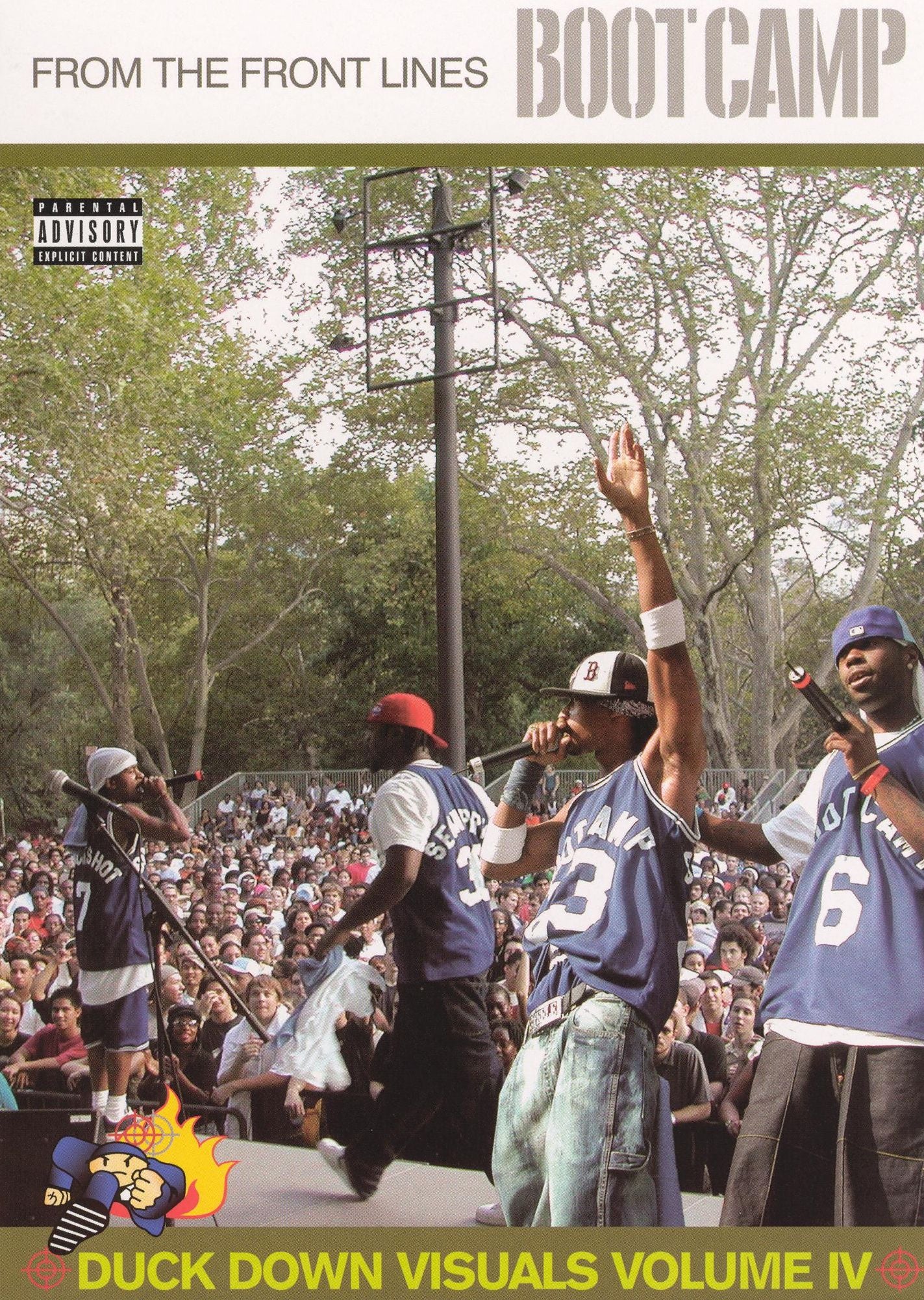 Duck Down Visuals, Vol. Iv: Boot Camp Clik