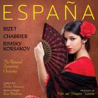 España: Bizet, Chabrier, Rimsky-korsakov