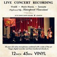Vivaldi, Marais & Sarasate: Live Concert Recordings