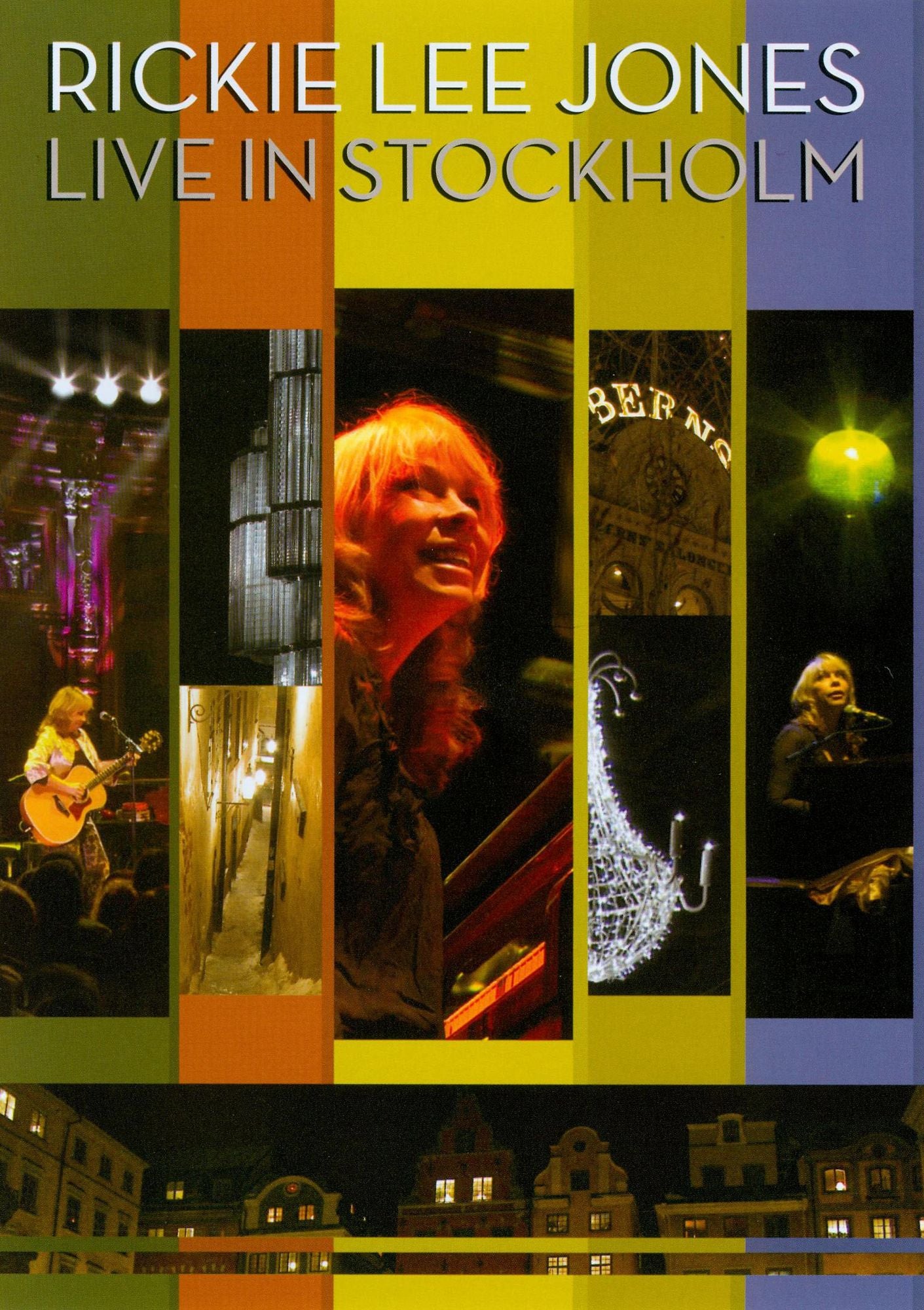 Rickie Lee Jones: Live in Stockholm
