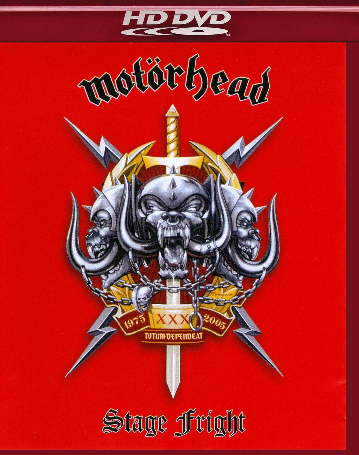 Motorhead: Stage Fright [HD]