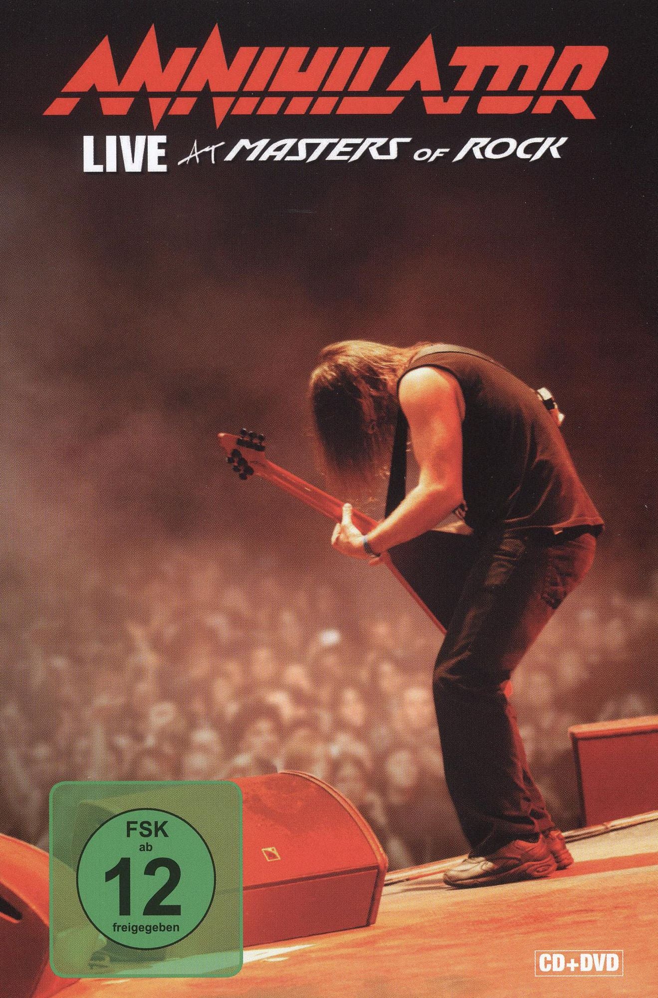 Annihilator: Live at Masters of Rock [DVD/CD]