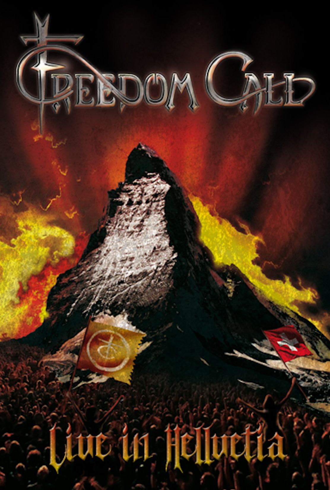 Freedom Call: Live in Hellvetia [2 Discs]