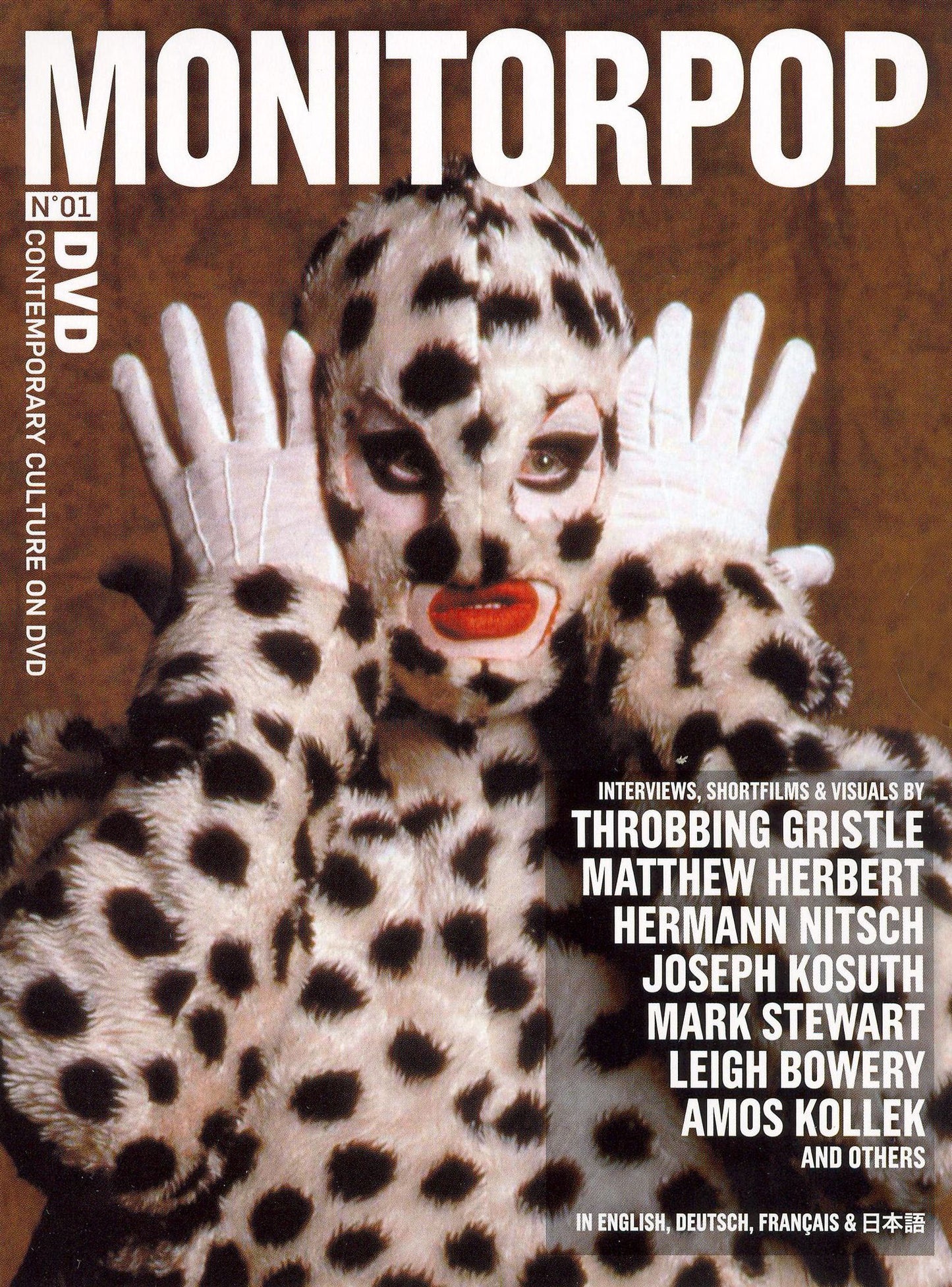 Monitorpop No. 01: Contemporary Culture On DVD