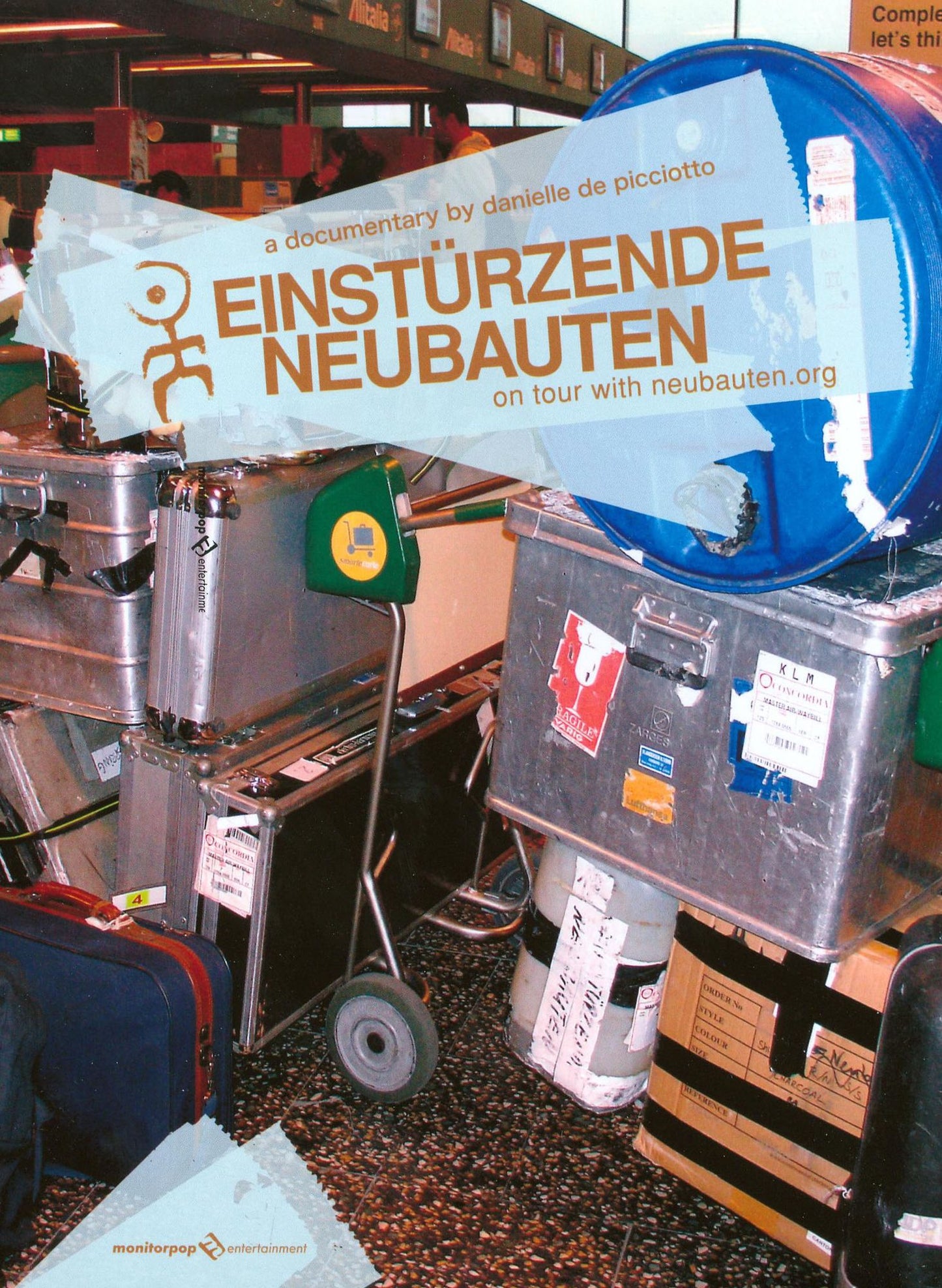 Einsturzende Neubauten: On Tour with Neubauten Org