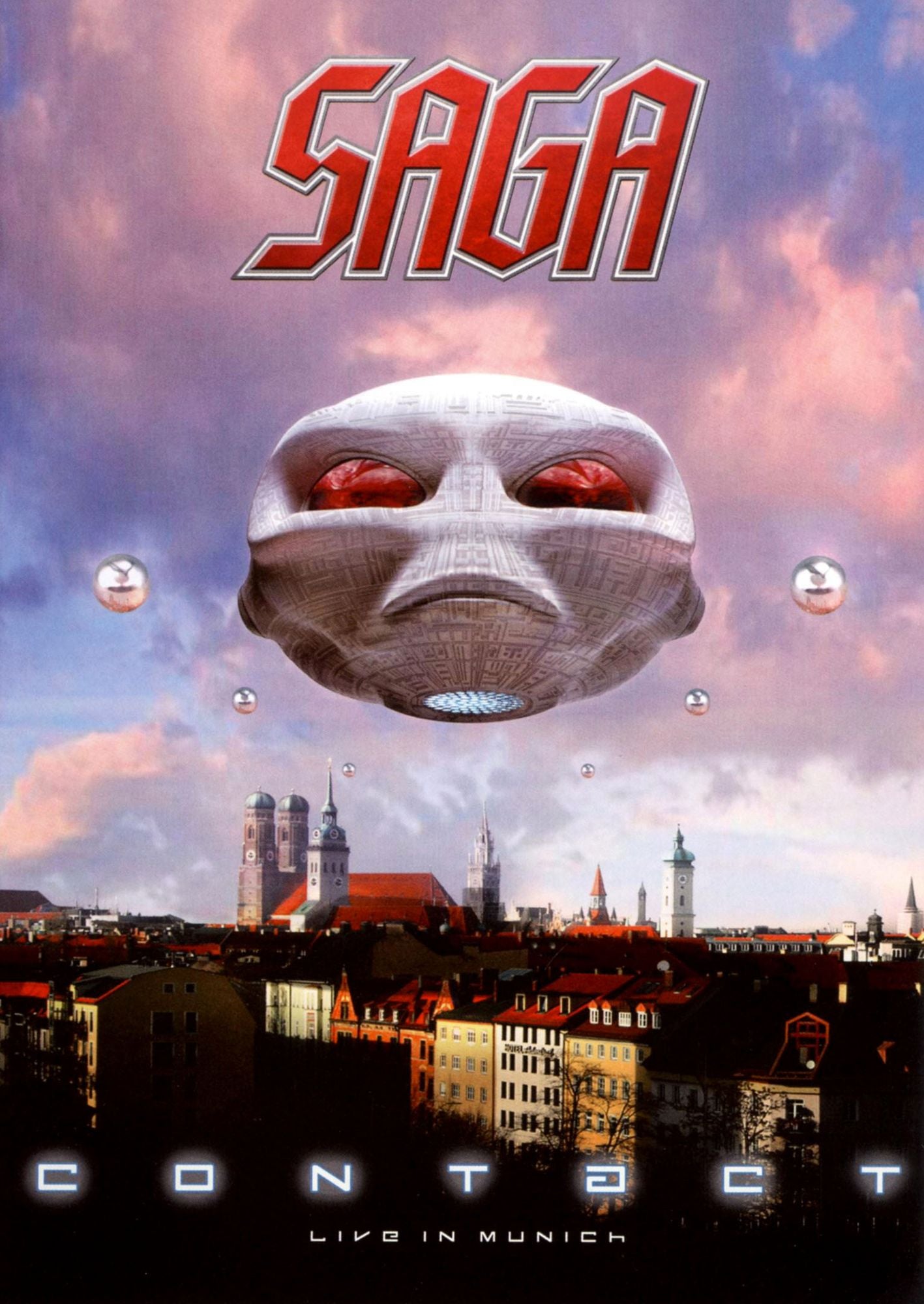 Saga: Contact - Live in Munich