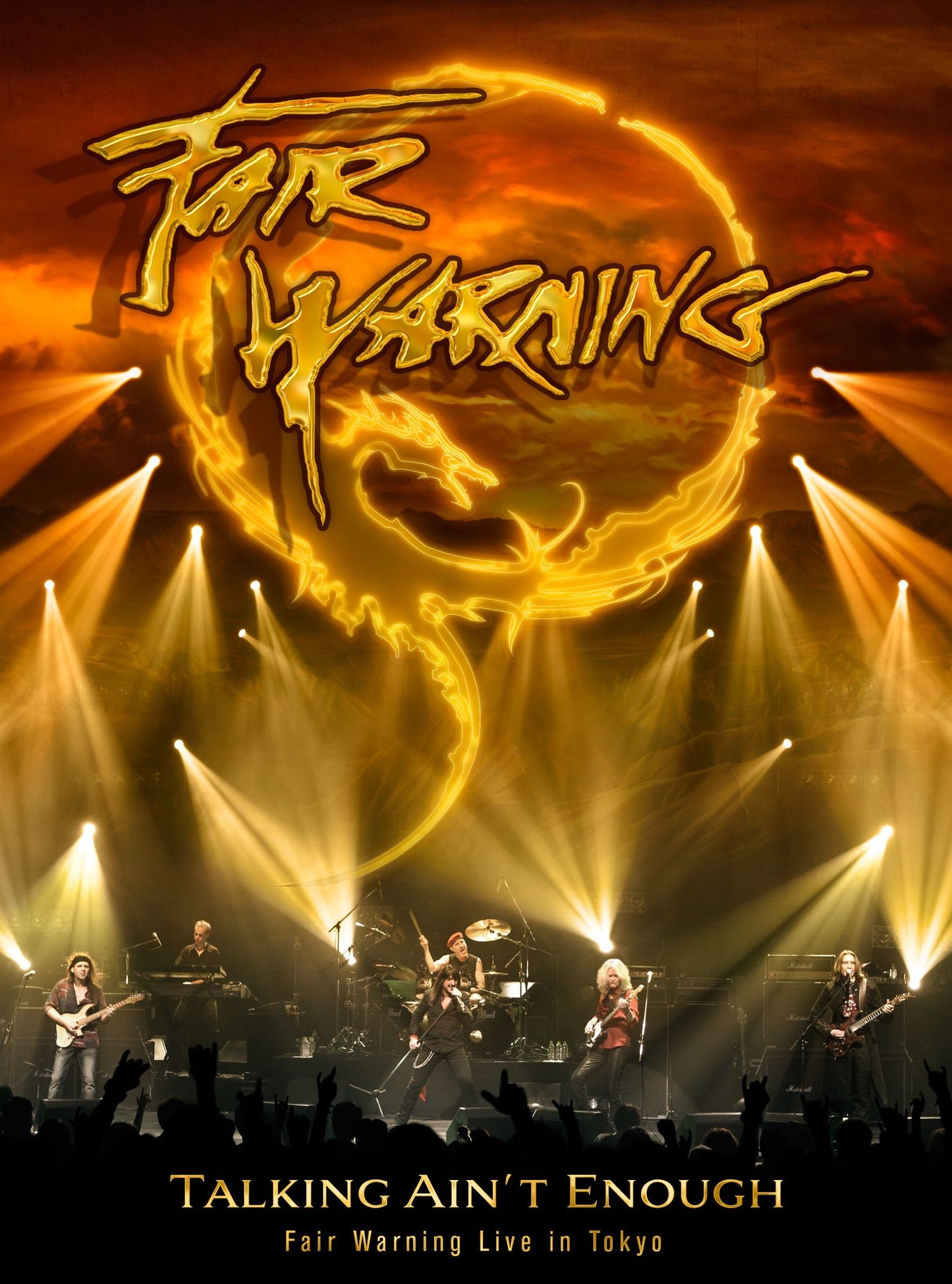 Fair Warning: Talking Ain't Enough - Live in Tokyo