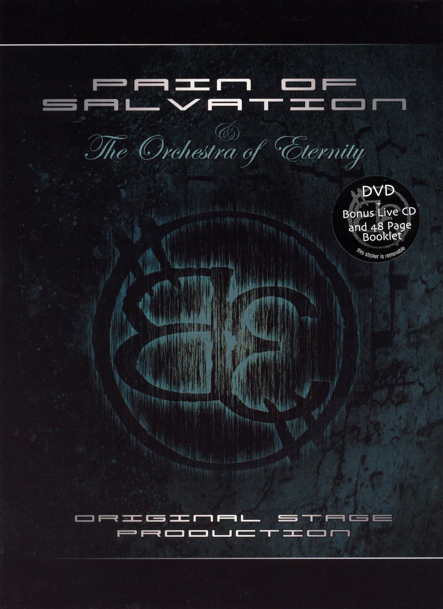 Pain of Salvation: Be Live [DVD/CD]