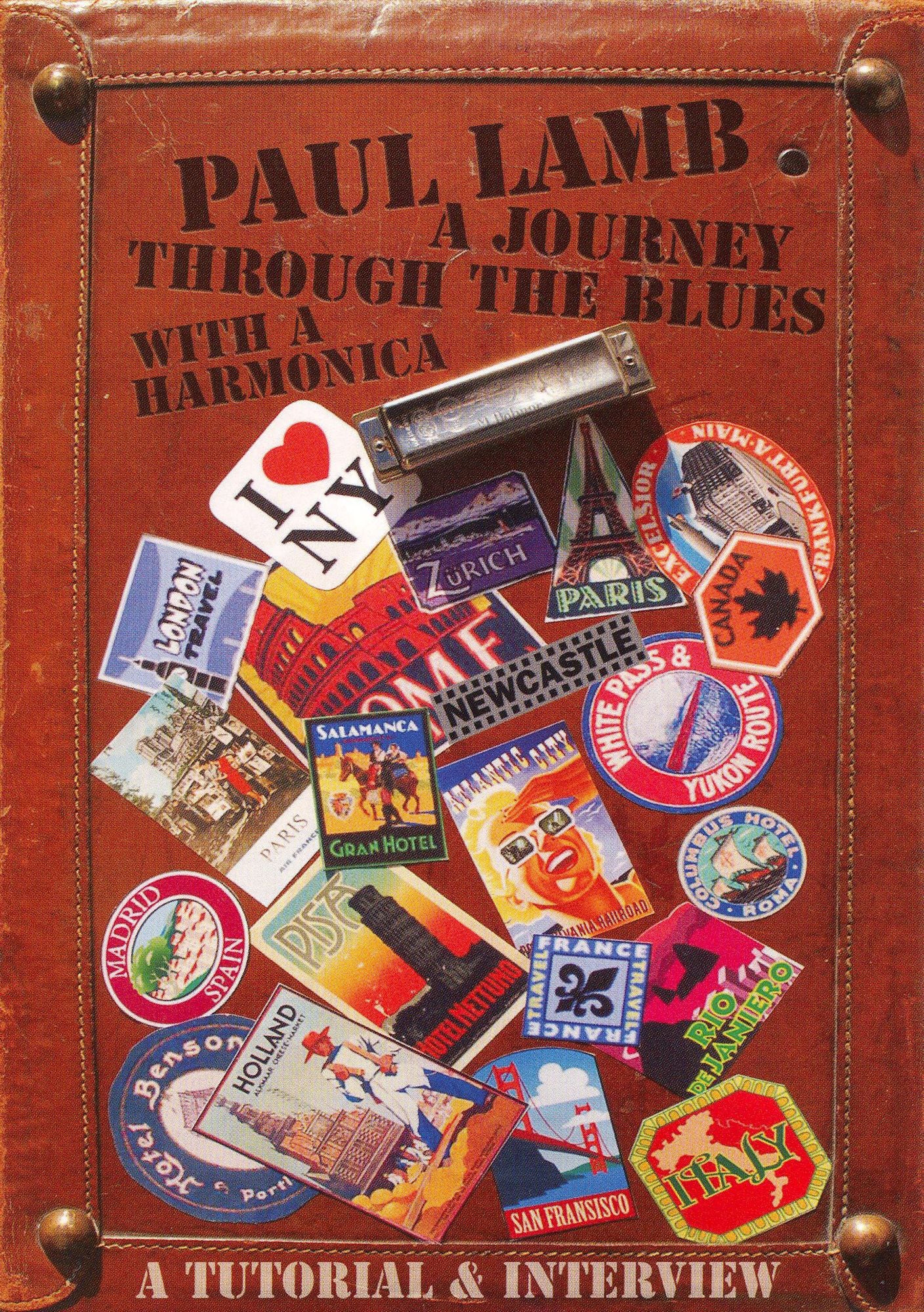 Paul Lamb: A Journey Through the Blues with a Harmonica