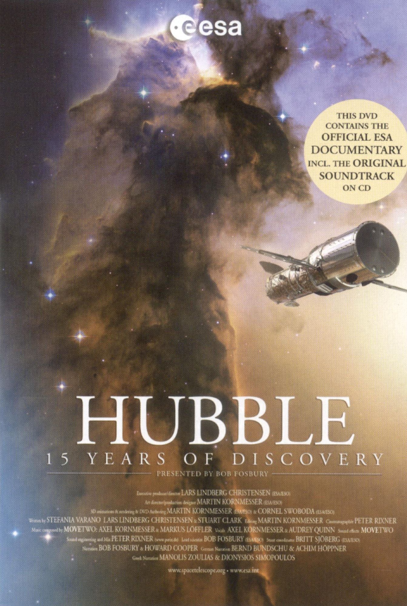 Hubble: 15 Years of Discovery [DVD/CD]