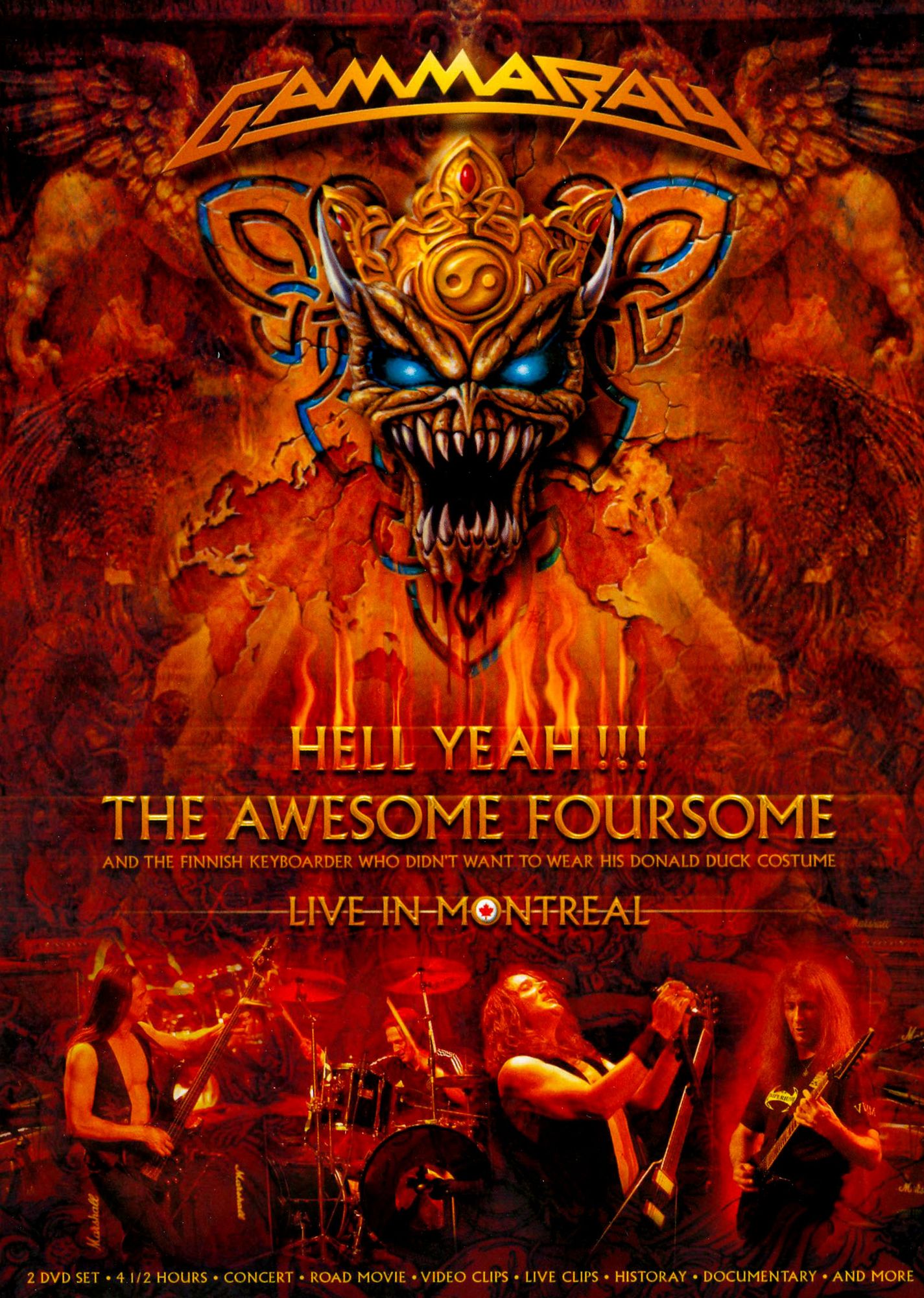 Gamma Ray: Hell Yeah [2 Discs]